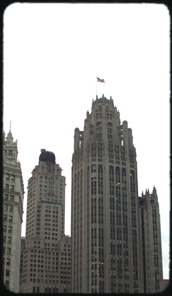 chicago tribune building. Wrigley Building, Hotel