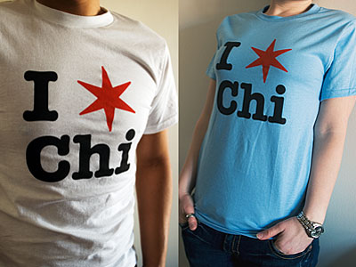 I * Chi T-shirts